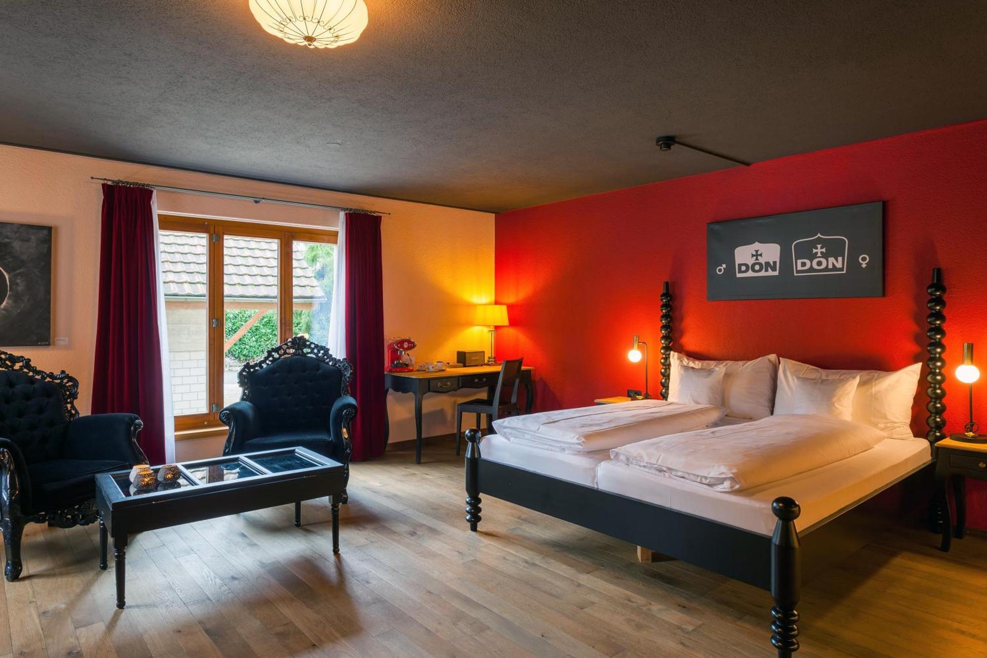 Hotel Hirschen Erlinsbach Swiss Quality Aarau Esterno foto