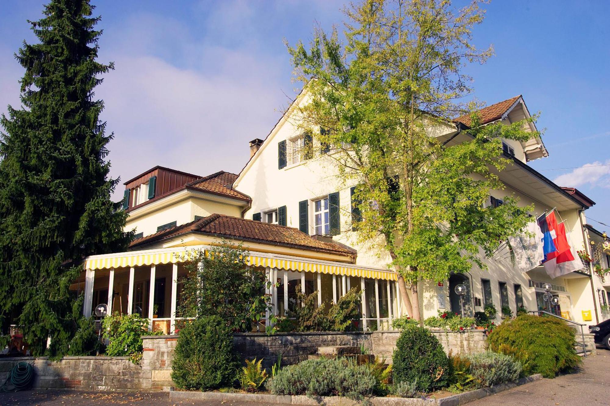 Hotel Hirschen Erlinsbach Swiss Quality Aarau Esterno foto