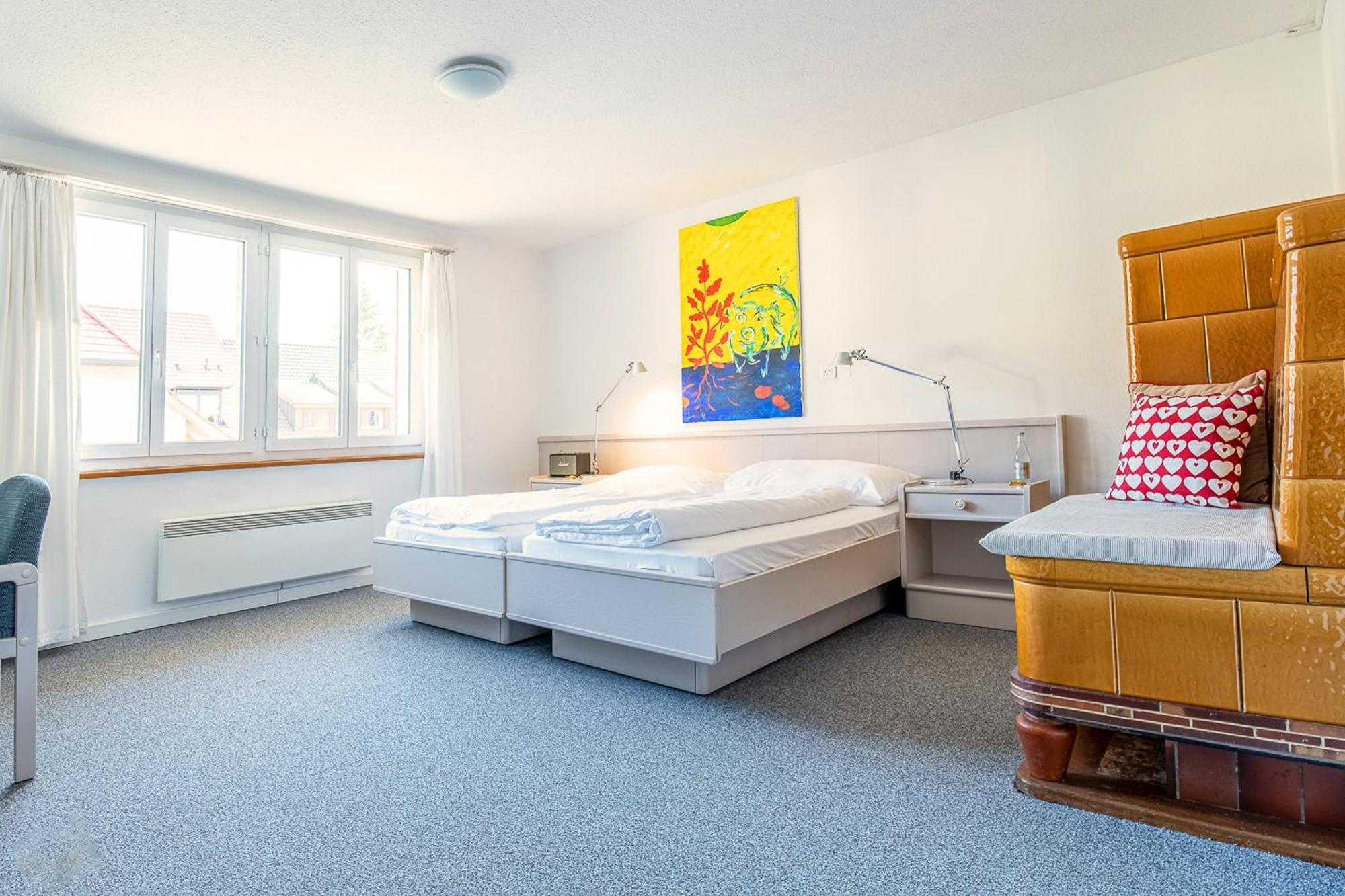 Hotel Hirschen Erlinsbach Swiss Quality Aarau Esterno foto